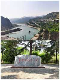 The first dam of the Yellow River for thousands of miles | Sanmenxia Dam