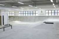 Tsuen Wan's great destination | Nan Fung Textiles Wood Indoor Skatepark