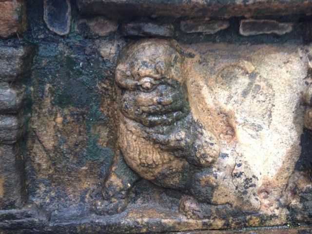Sri Lanka Trip: The Parliament Building of Polonnaruwa Ancient City