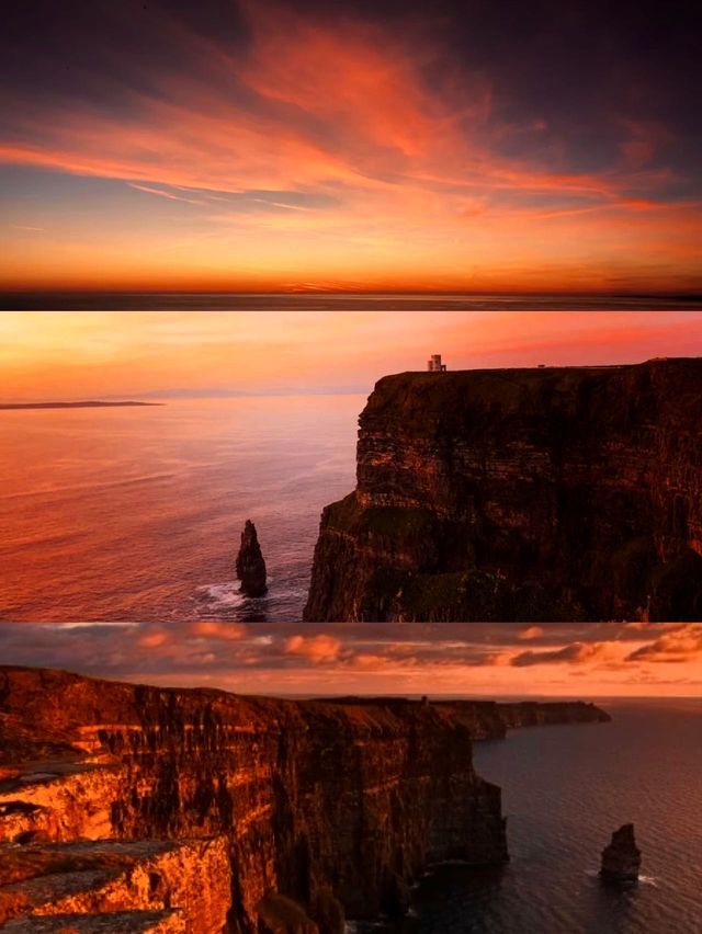 The beauty above the cliff: Check-in at the filming location of "Harry Potter", Europe's highest cliff｜