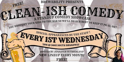 Clean-ish Comedy Showcase | Brewability