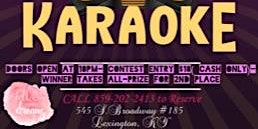 KARAOKE COMPETITION (Lexington) | Night Kitty Karaoke Bar