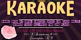 KARAOKE COMPETITION (Lexington) | Night Kitty Karaoke Bar