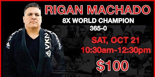 RIGAN MACHADO BRAZILIAN JIU-JITSU SEMINAR SOUTH JERSEY! (Hammonton) | Snake Pit U.S.A. MMA/Machado Jiu-Jitsu
