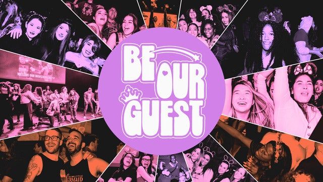 Be Our Guest - A Disney Dj Night - 18+ w/ Valid ID 2023 (New Orleans) | House of Blues New Orleans