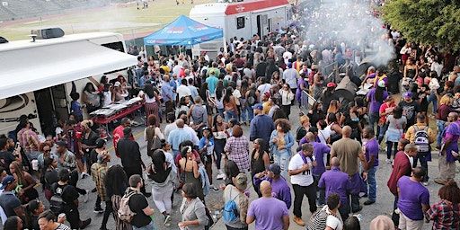 Spelhouse Homecoming Tailgate Tent 2023 | Atlanta, GA, USA