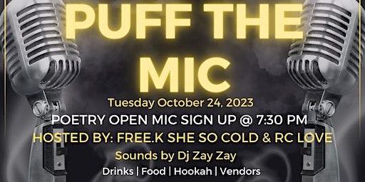 PUFF THE MIC 10/24 | Tribeca