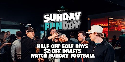 Sunday Funday at Golfinity | Golfinity