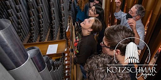 Backstage Pipes Tour | Merrill Auditorium