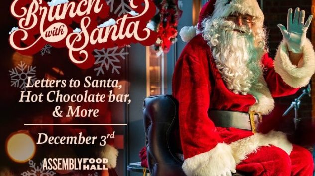 Brunch with Santa at Assembly Food Hall | Assembly Food Hall
