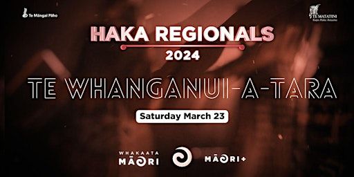 Te Whanganui-a-Tara Kapa Haka Competitions 2024 | Michael Fowler Centre