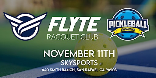 FLYTE Indoor Pickleball Tournament and Social Mixer | Skysports