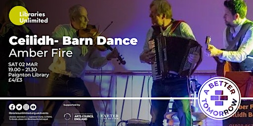 Ceilidh- Barn Dance | Paignton Library and Information Centre