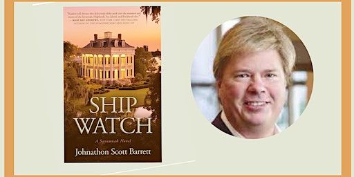 Author Talk – Jonathon Barrett | St. Simons Casino – Room 108