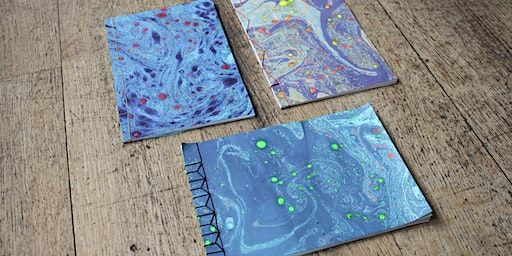 Marbling & Book Binding at Kirkstall Forge | Kirkstall Forge