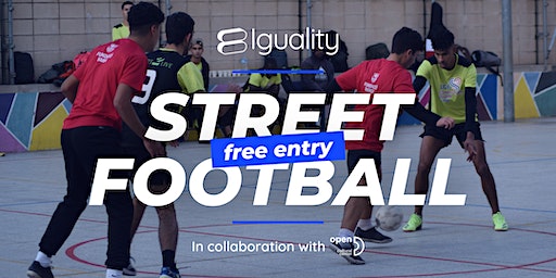 Iguality Street Football | Carrer de l'Abat Safont, 4, Barcelona