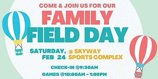 Hillsborough County Parks & Rec Family Field Day at Skyway Sports Complex | Skyway Park