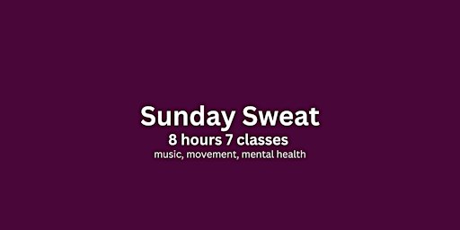 Sunday Sweat | Chessington Sports Centre