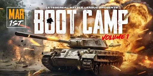 LetsBeReal Battle League Presents : Boot Camp Vol. 1 | #TurnUp504Records / Studio's, Downman Road, New Orleans, LA, USA