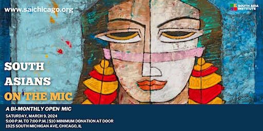 South Asians On The Mic | South Asia Institute