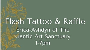 Flash Tattoo & Raffle Event | The Mix
