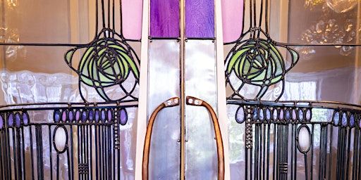 A Talk about Mackintosh's Willow Tea Room Designs by Alison Brown | Mackintosh at the Willow