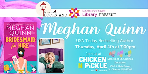 Meghan Quinn- BRIDESMAID FOR HIRE | Chicken N Pickle