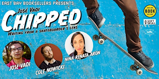 East Bay Booksellers presents José Vadi "Chipped" Book Launch | Gilman Brewing Company