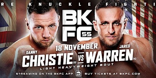 BKFC 55 LEEDS UK | Planet Ice Leeds