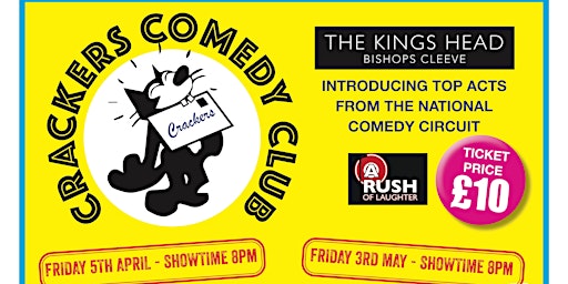 Crackers Comedy Club Night | GL52 8LU