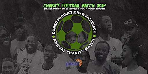 Bxb & Dongo Productions Charity Football Match 2024 | Astro Park Tallaght