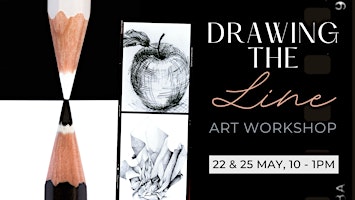 DRAWING THE LINE - Art Workshop | The Old Abulance Station