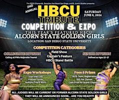 HBCU Tribute Majorette Competition & Expo | San Diego State University