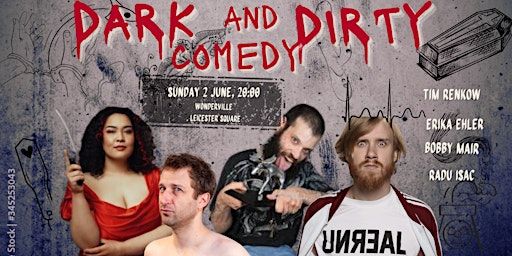 Dark and Dirty Comedy Night | Wonderville