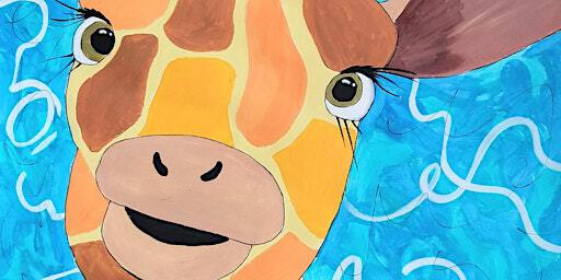 Paint & Fizz - Giraffe | Bodley Yard