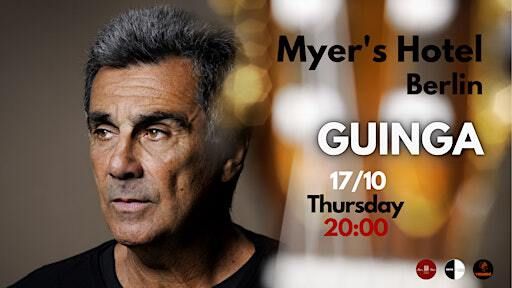 Guinga - Live in Berlin | Myer's Hotel