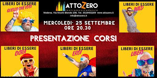 Presentazione Corsi Attozero | Attozero - Teatro Musica Danza