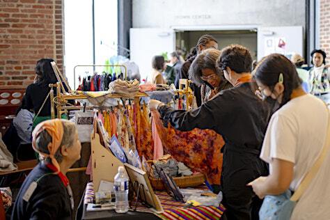 MICA Alumni Art Market | Leidy Atrium, Brown Center