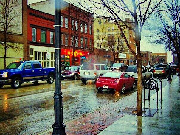 WWE: North Dakota - Downtown Grand Forks Winter Walk + Axe Throwing | Downtown Grand Forks Historic District