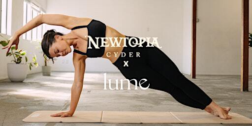 Newtopia Cyder x Lume Pilates | Newtopia Cyder