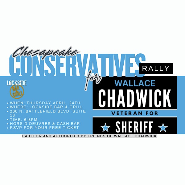 Conservatives for Chadwick | Lockside Bar and Grill