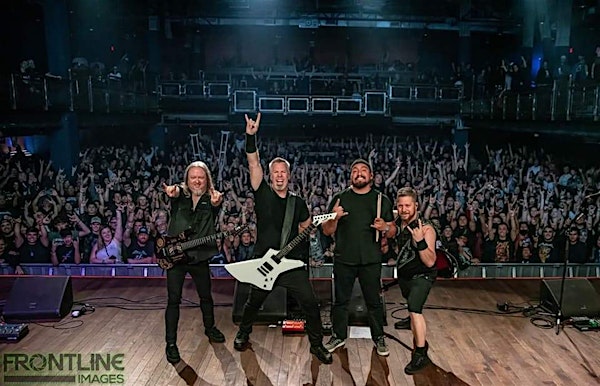 DAMAGE INC. Southern California's Tribute to METALLICA | Warehouse25sixty-five Kitchen + Bar