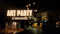 Art Party--Venice | Roosterfish