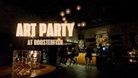Art Party--Venice | Roosterfish