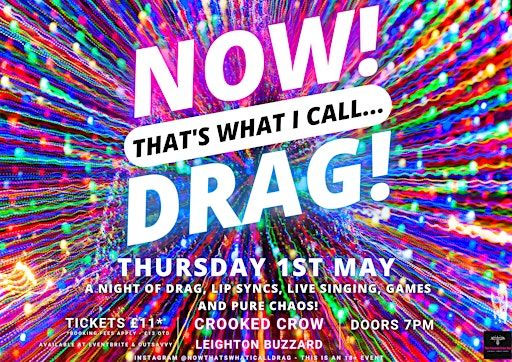 NOW! That's What I Call...DRAG! Leighton Buzzard! | The Crooked Crow Bar