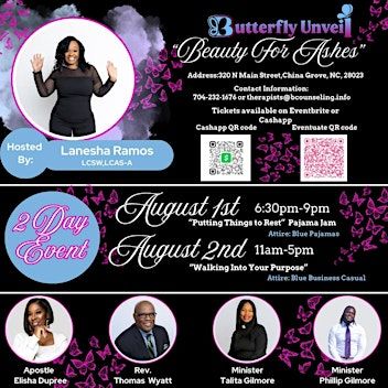 Butterfly Unveil | 320 N Main St