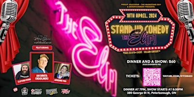 Stand-Up Comedy Show @ The El [P] Featuring Ian Sirota | The EL. (P)