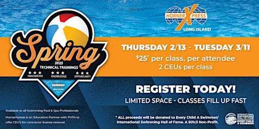 HornerXpress® Long Island Spring Training - Hydraulics | HornerXpress Long Island