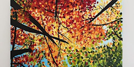 Canopy Forest Fall Scene at Canopy Art and Wellness Center | Canopy Studios