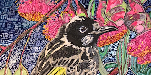 Contemporary watercolour - Australian birds | Gallery 1855